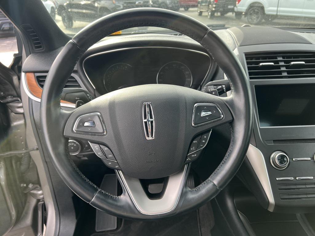 used 2017 Lincoln MKC car, priced at $17,422