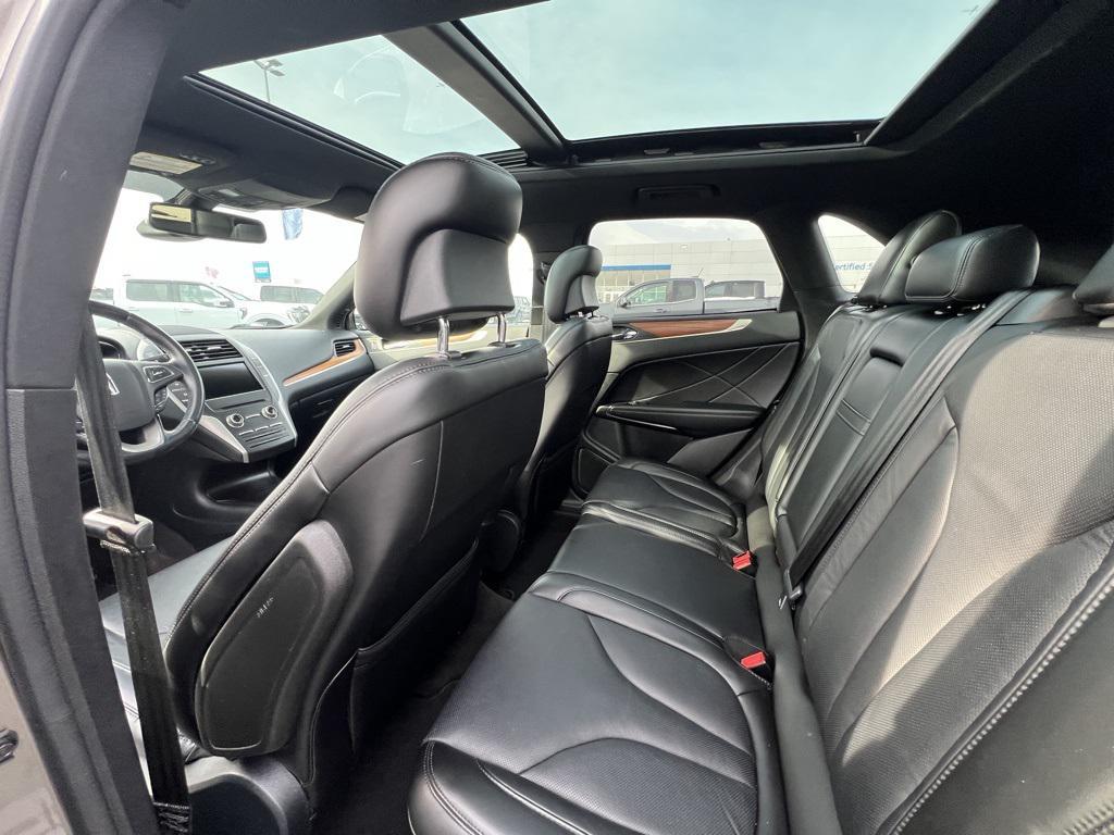 used 2017 Lincoln MKC car, priced at $17,422
