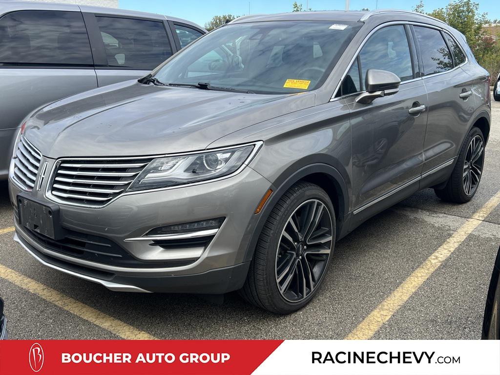 used 2017 Lincoln MKC car, priced at $17,863