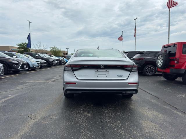 used 2024 Honda Accord Hybrid car, priced at $35,995