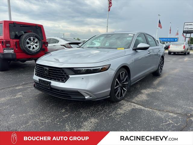 used 2024 Honda Accord Hybrid car, priced at $35,995