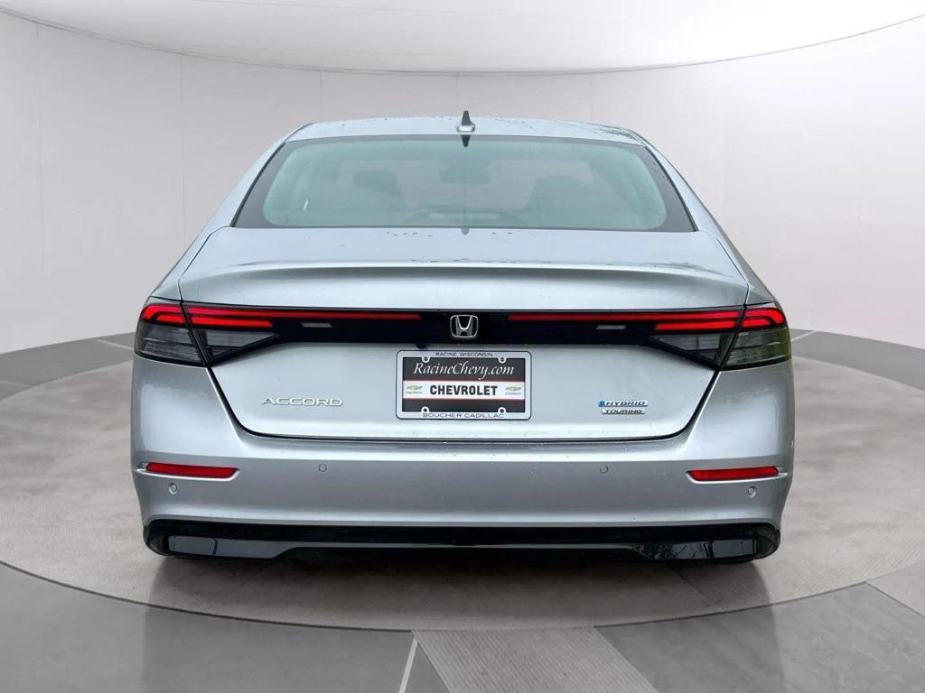 used 2024 Honda Accord Hybrid car, priced at $32,879
