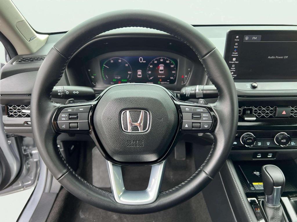 used 2024 Honda Accord Hybrid car, priced at $32,879