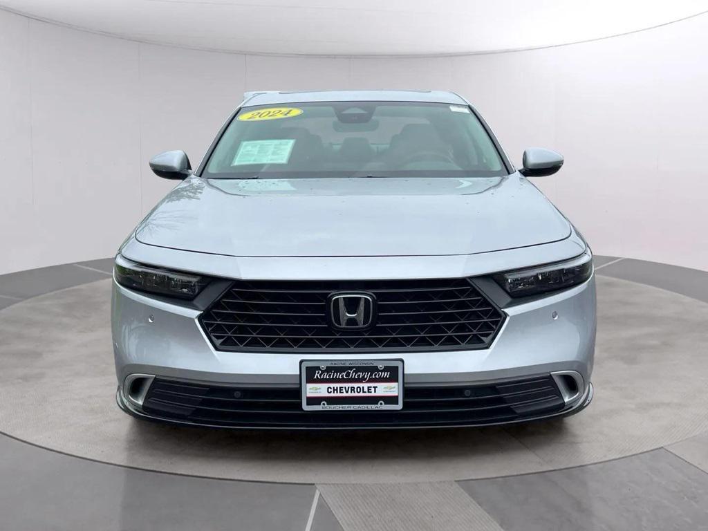 used 2024 Honda Accord Hybrid car, priced at $32,879