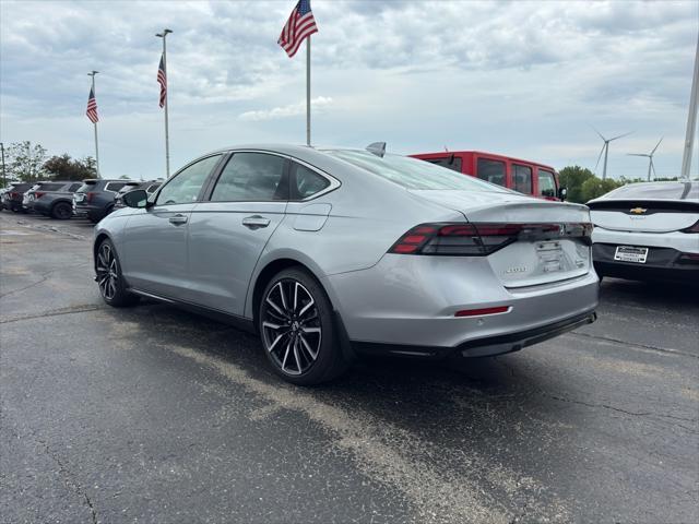 used 2024 Honda Accord Hybrid car, priced at $35,995