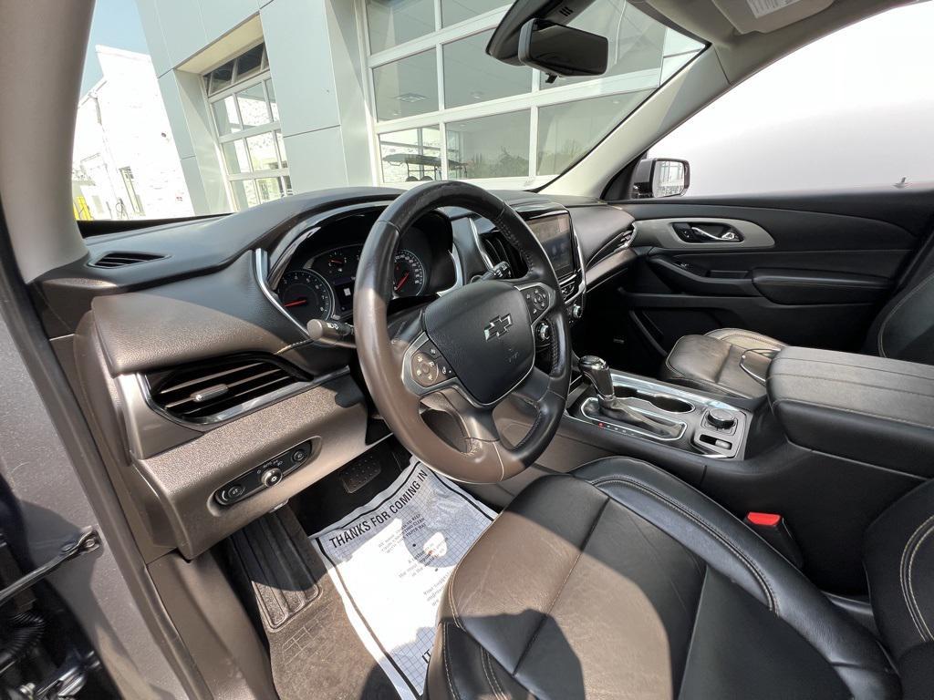 used 2020 Chevrolet Traverse car, priced at $35,995