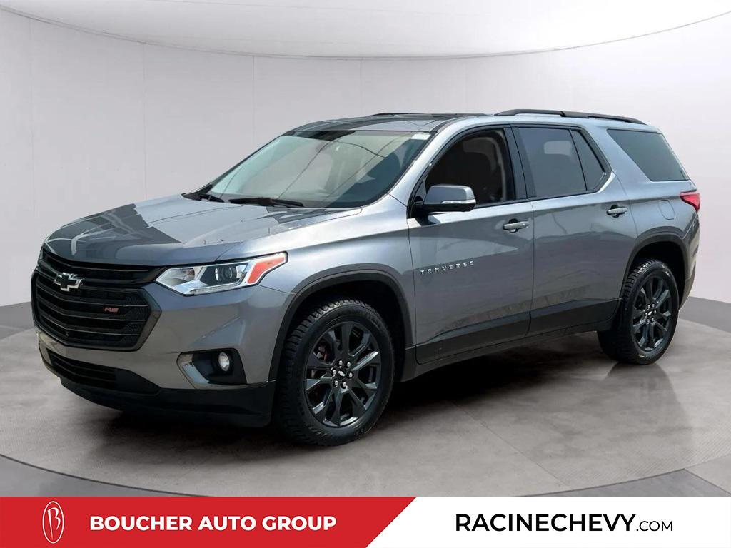 used 2020 Chevrolet Traverse car, priced at $35,395