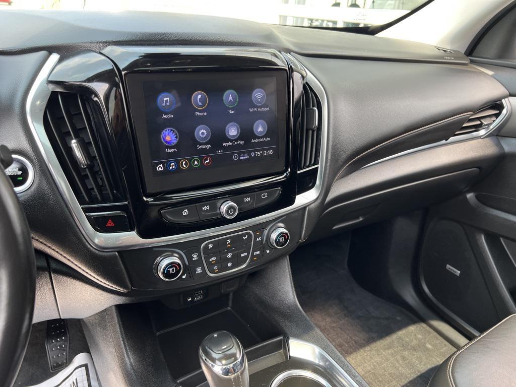 used 2020 Chevrolet Traverse car, priced at $35,995