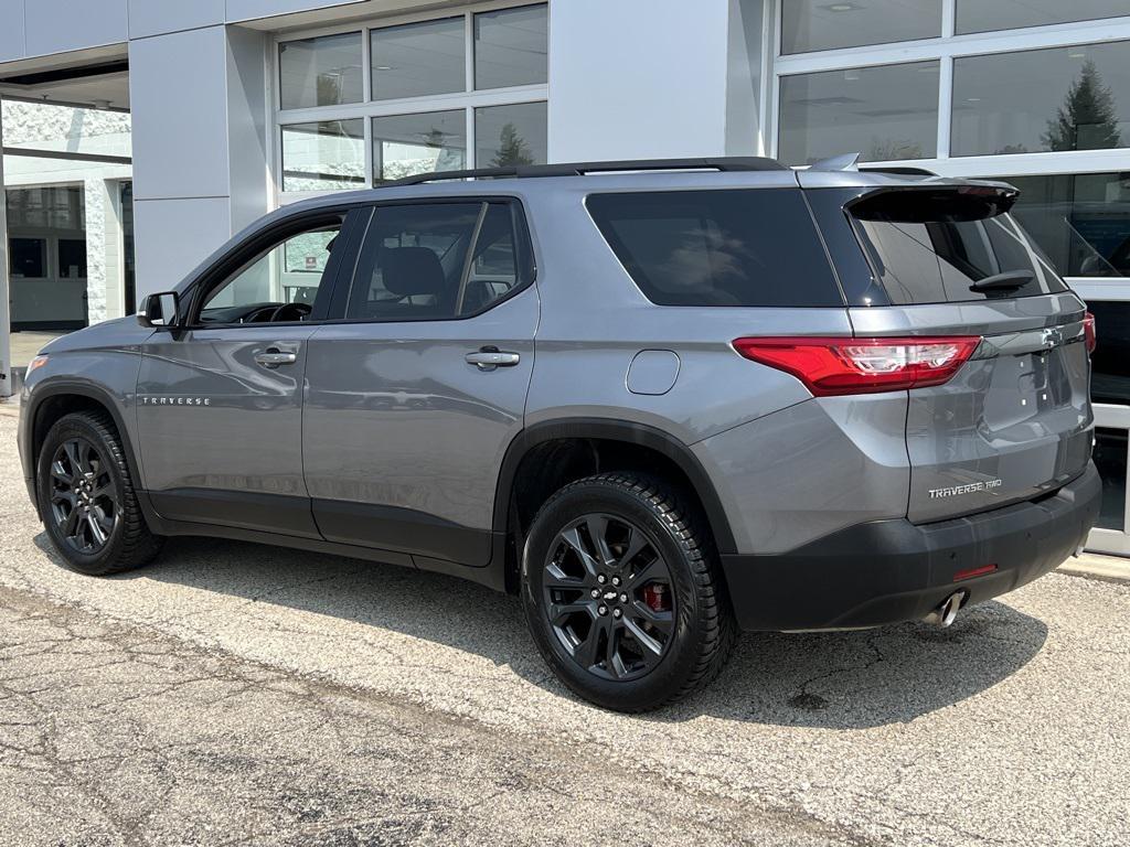 used 2020 Chevrolet Traverse car, priced at $35,995