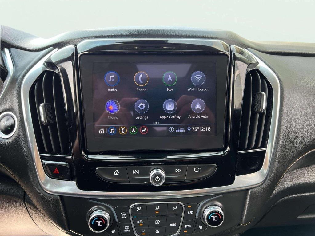 used 2020 Chevrolet Traverse car, priced at $35,395