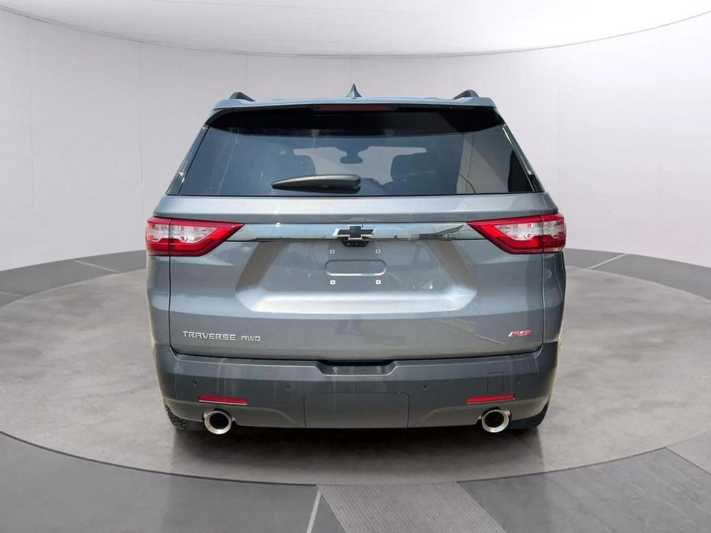 used 2020 Chevrolet Traverse car, priced at $35,395