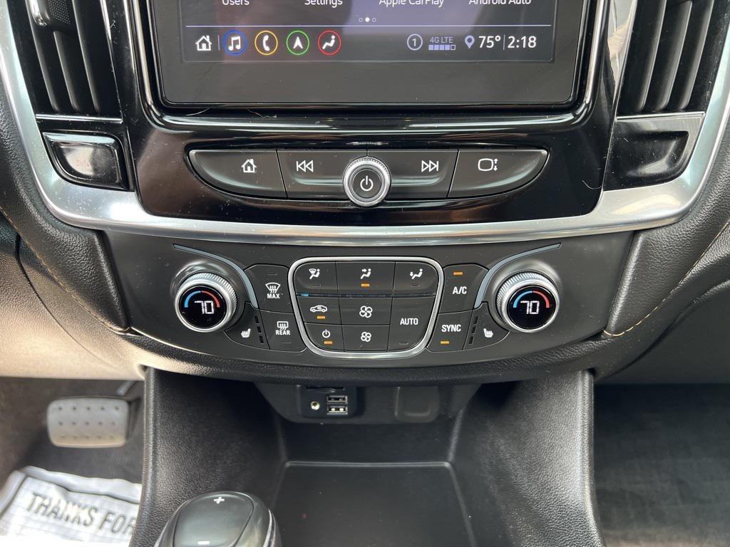 used 2020 Chevrolet Traverse car, priced at $35,995