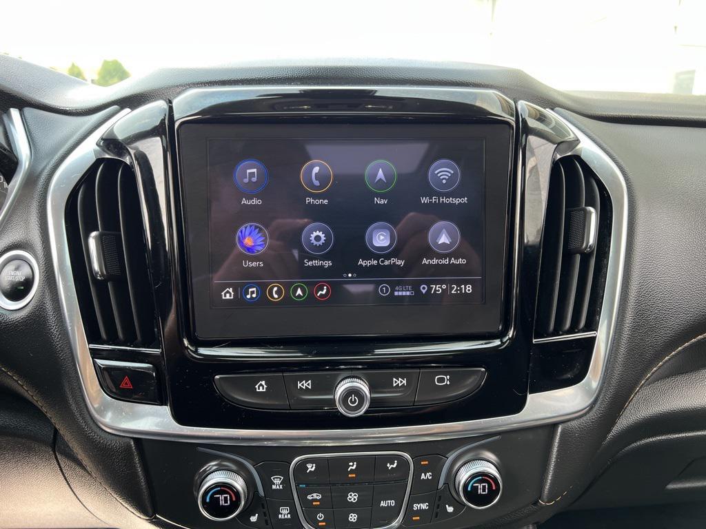 used 2020 Chevrolet Traverse car, priced at $35,995