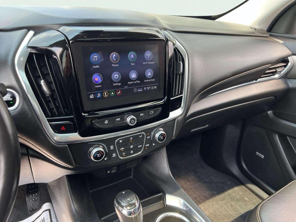 used 2020 Chevrolet Traverse car, priced at $35,395