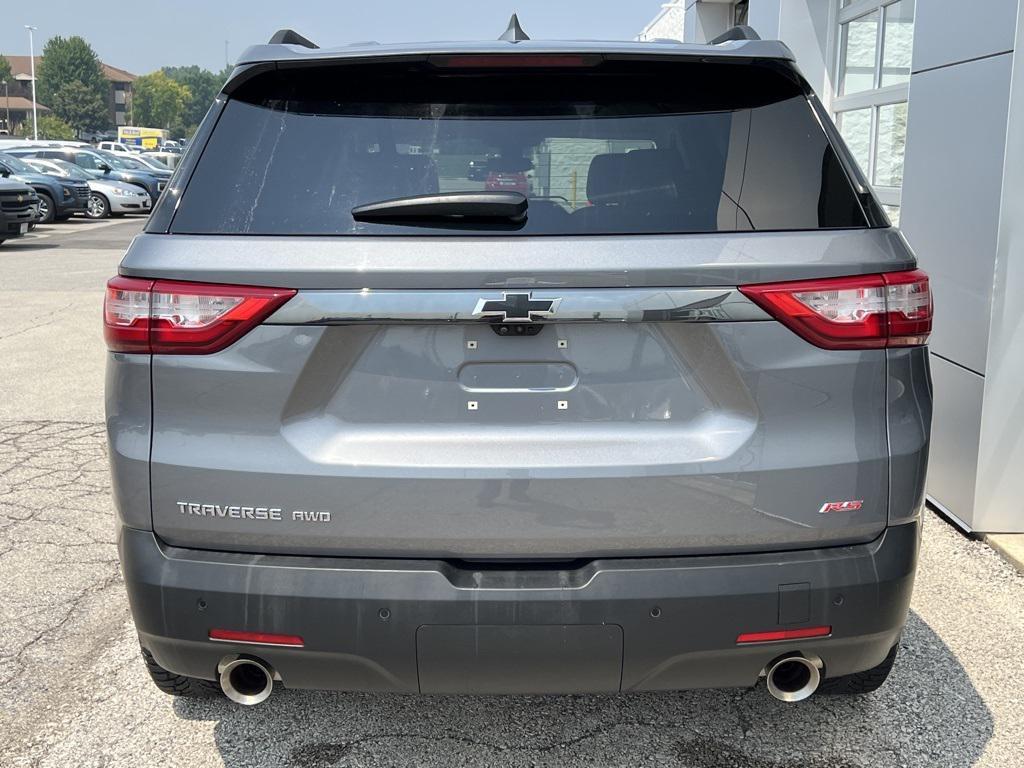 used 2020 Chevrolet Traverse car, priced at $35,995
