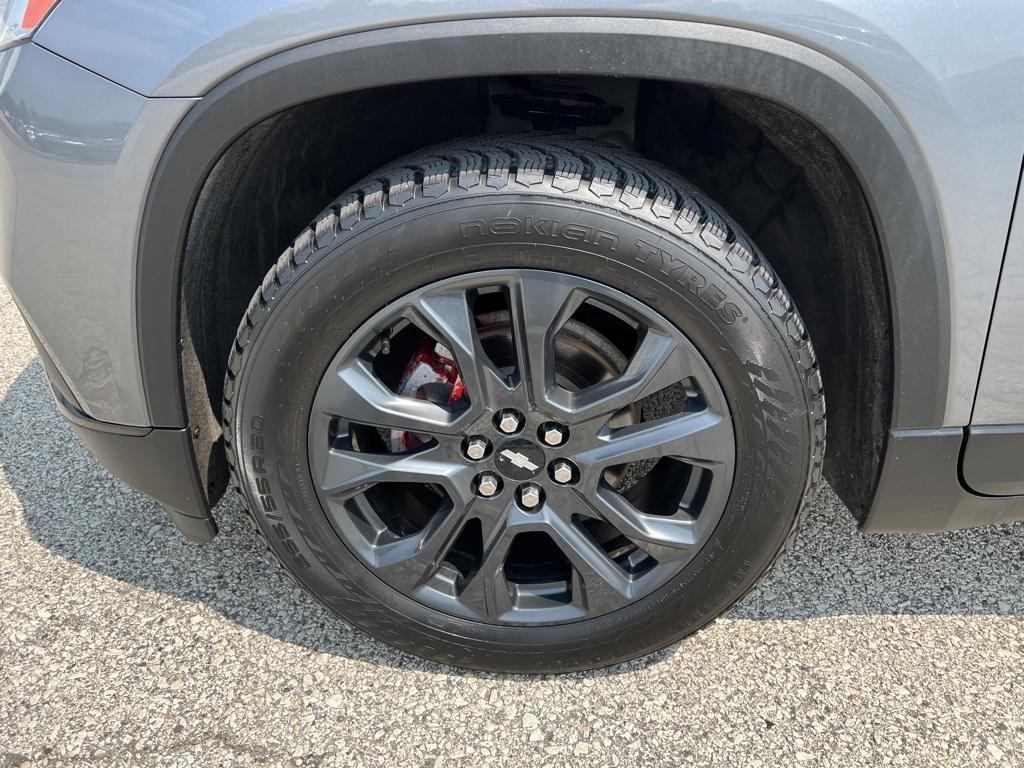 used 2020 Chevrolet Traverse car, priced at $35,995