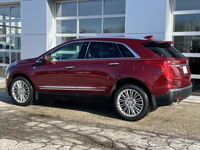 used 2018 Cadillac XT5 car, priced at $21,885