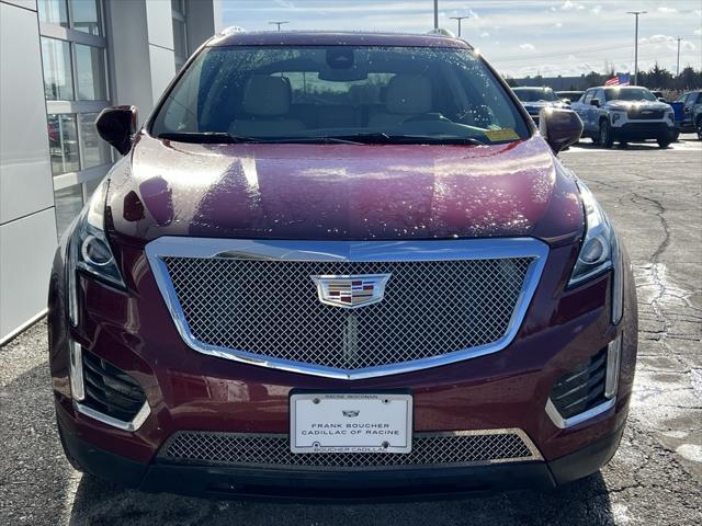 used 2018 Cadillac XT5 car, priced at $21,885