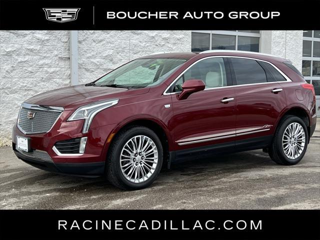 used 2018 Cadillac XT5 car, priced at $19,985