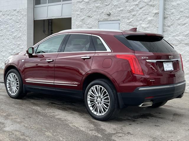 used 2018 Cadillac XT5 car, priced at $19,985