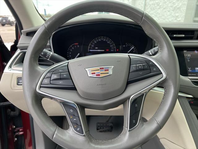 used 2018 Cadillac XT5 car, priced at $19,985