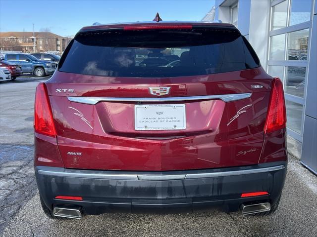 used 2018 Cadillac XT5 car, priced at $21,885