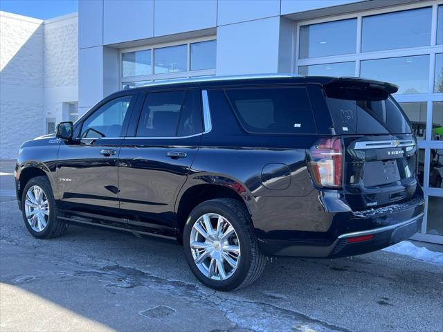 used 2023 Chevrolet Tahoe car, priced at $75,877