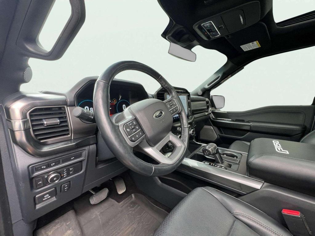 used 2022 Ford F-150 car, priced at $47,954
