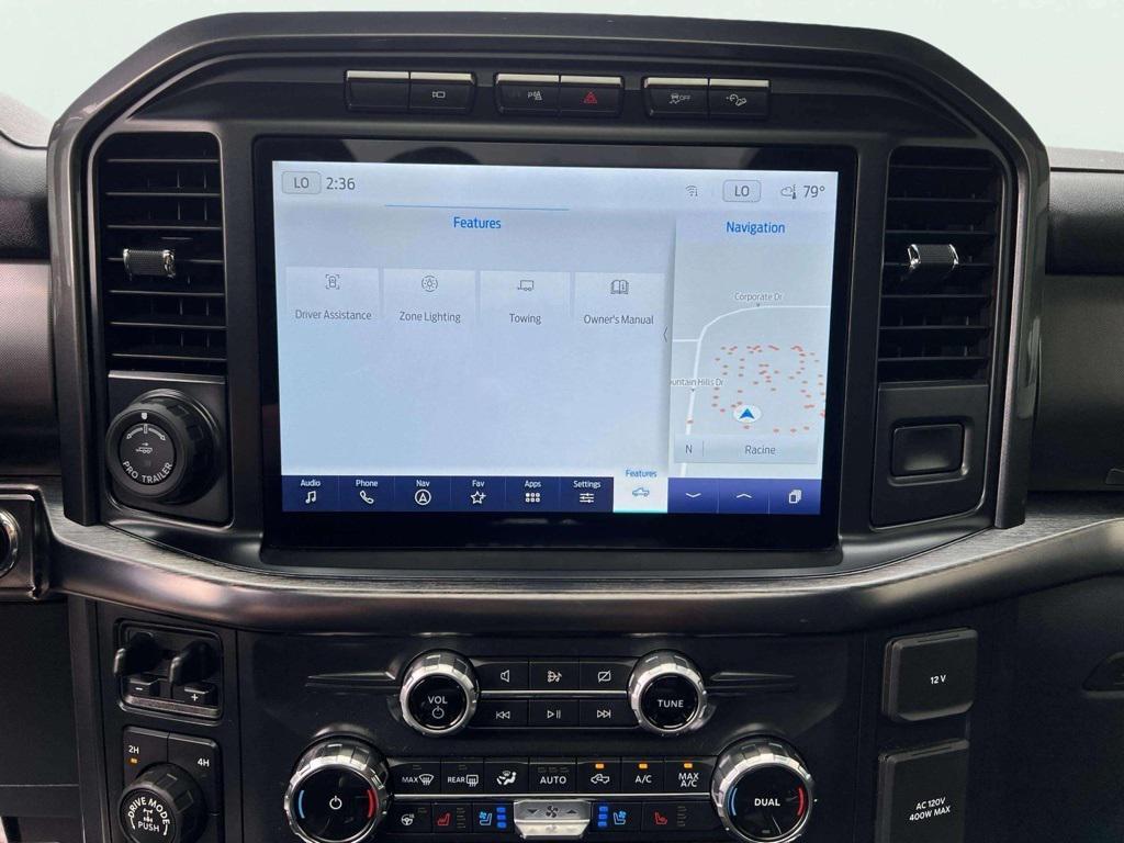 used 2022 Ford F-150 car, priced at $47,954