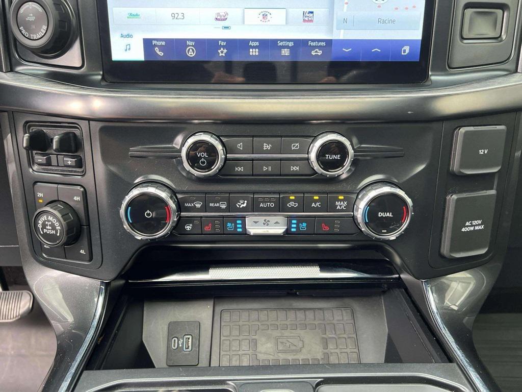 used 2022 Ford F-150 car, priced at $47,954