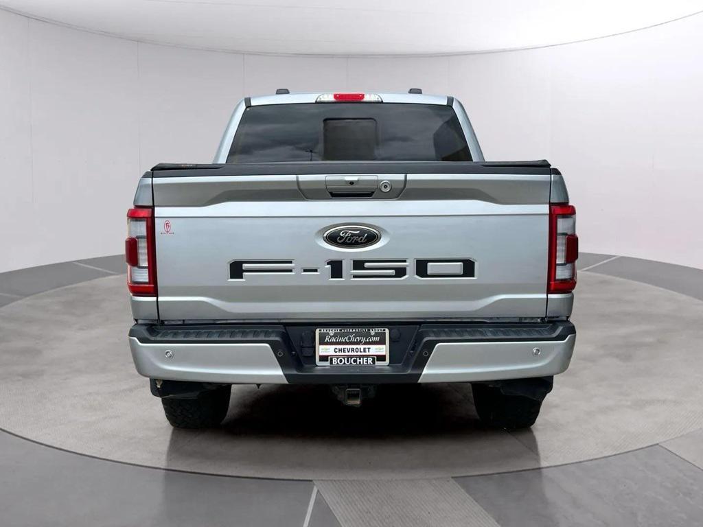 used 2022 Ford F-150 car, priced at $47,954