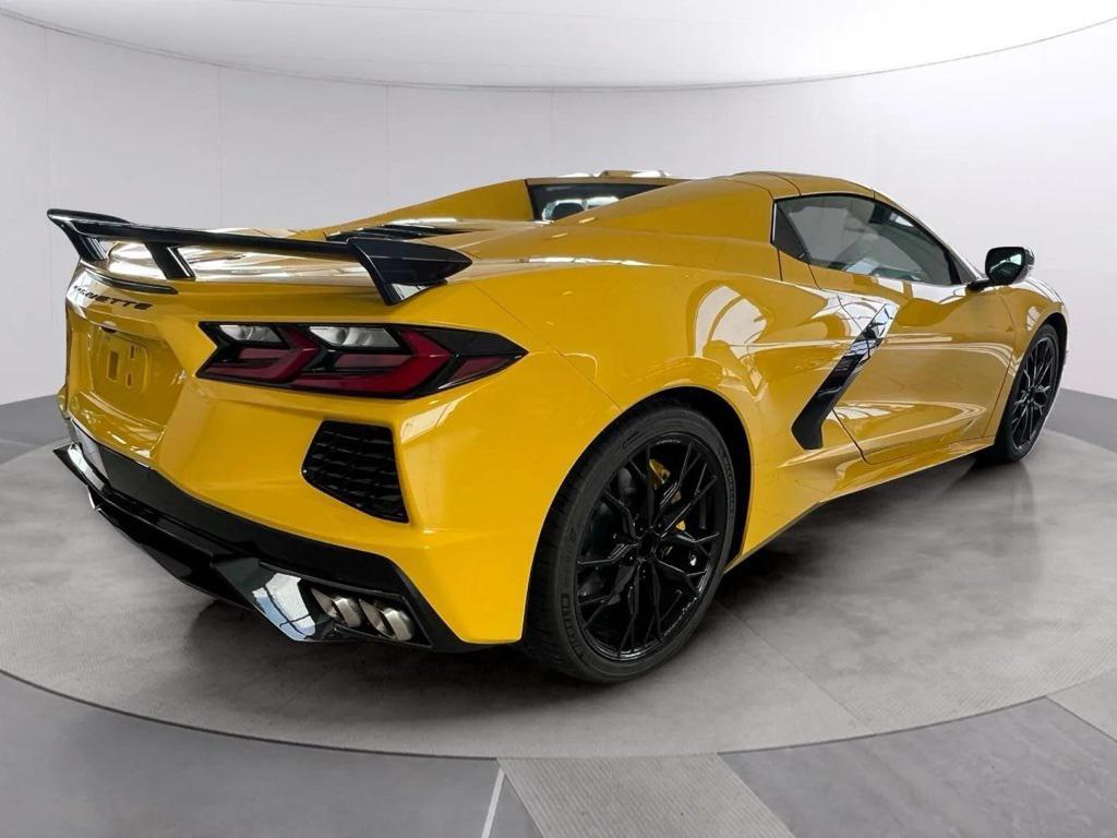 new 2026 Chevrolet Corvette car, priced at $109,440