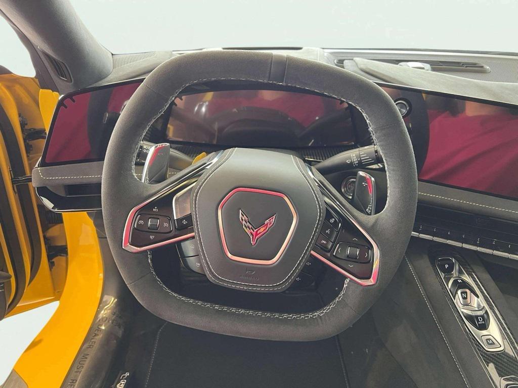 new 2026 Chevrolet Corvette car, priced at $109,440