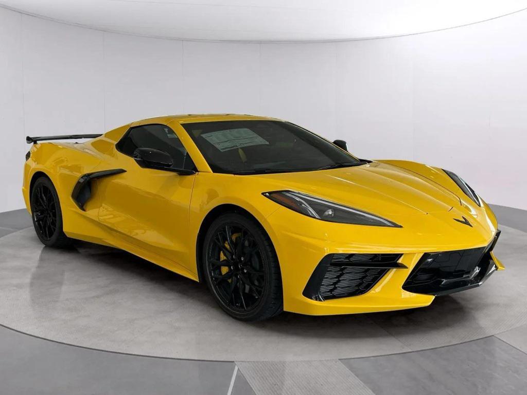 new 2026 Chevrolet Corvette car, priced at $109,440