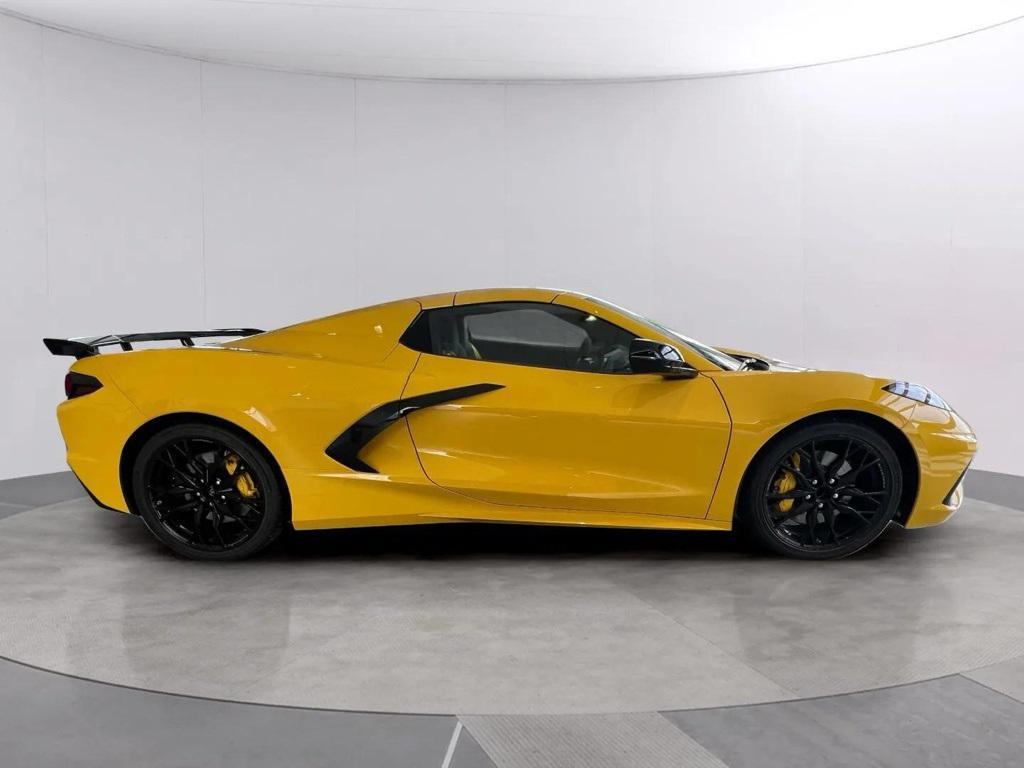 new 2026 Chevrolet Corvette car, priced at $109,440