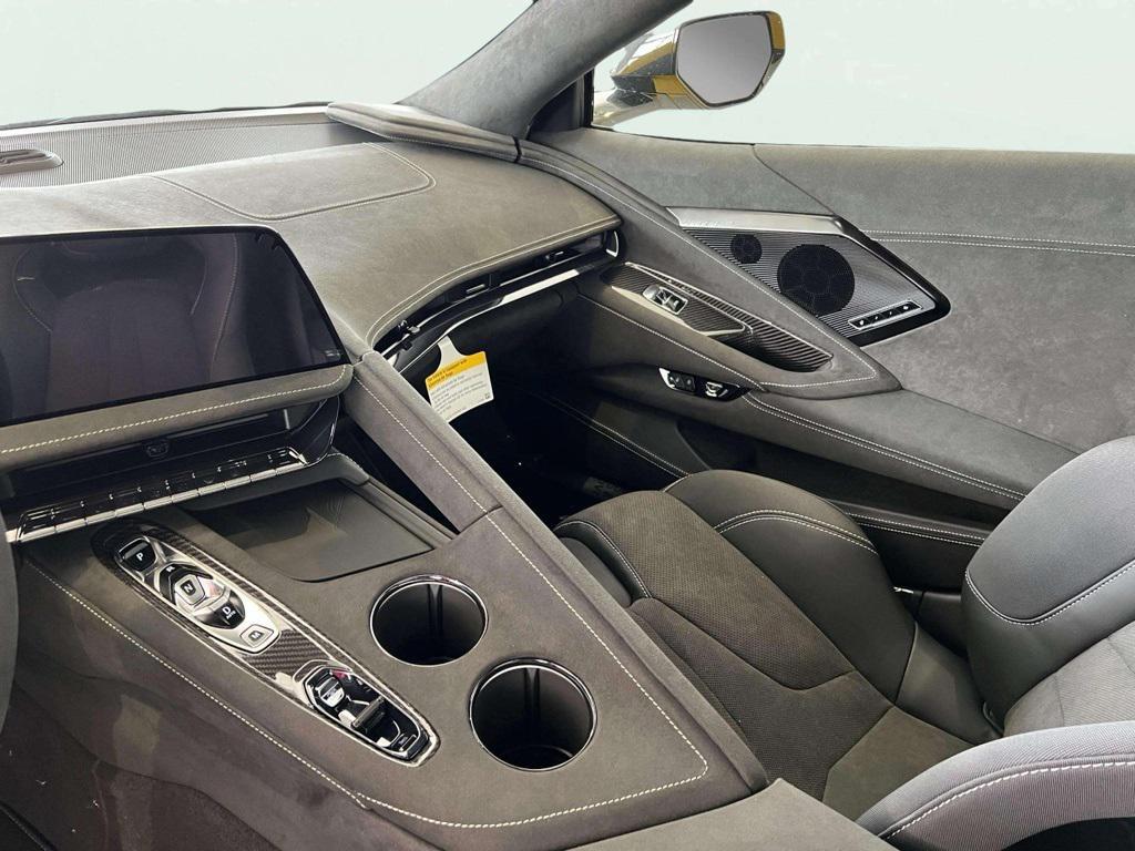 new 2026 Chevrolet Corvette car, priced at $109,440