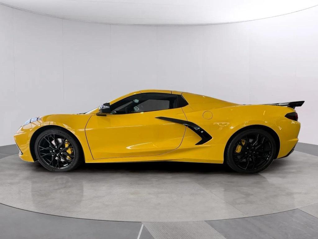 new 2026 Chevrolet Corvette car, priced at $109,440