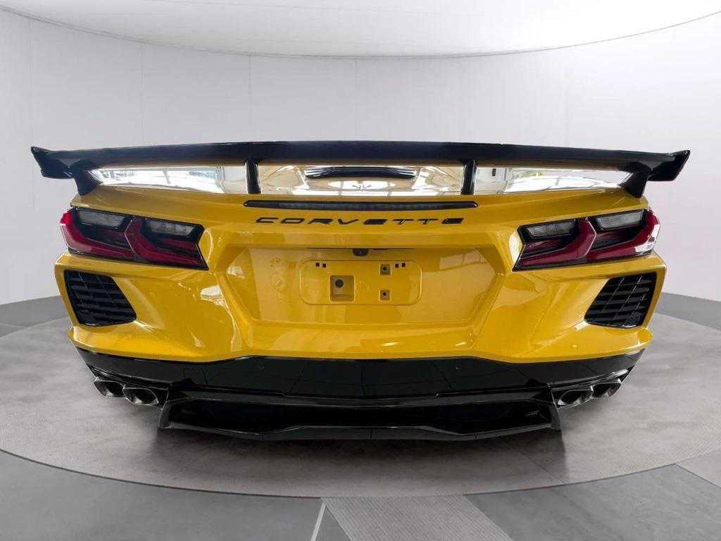 new 2026 Chevrolet Corvette car, priced at $109,440