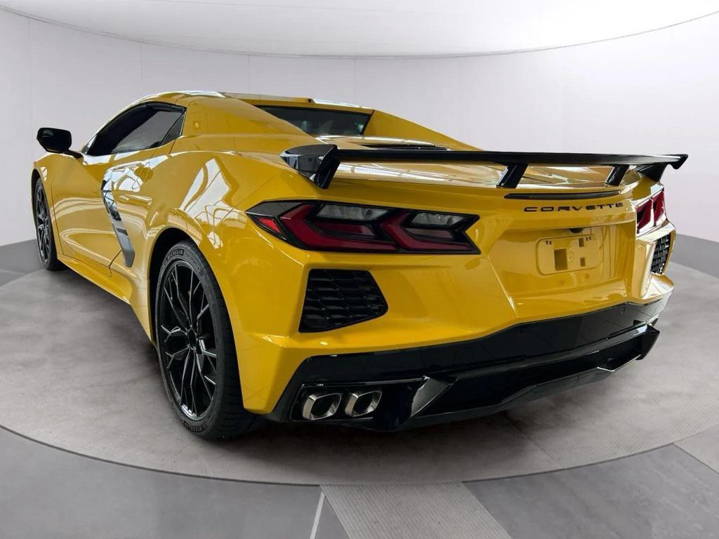 new 2026 Chevrolet Corvette car, priced at $109,440