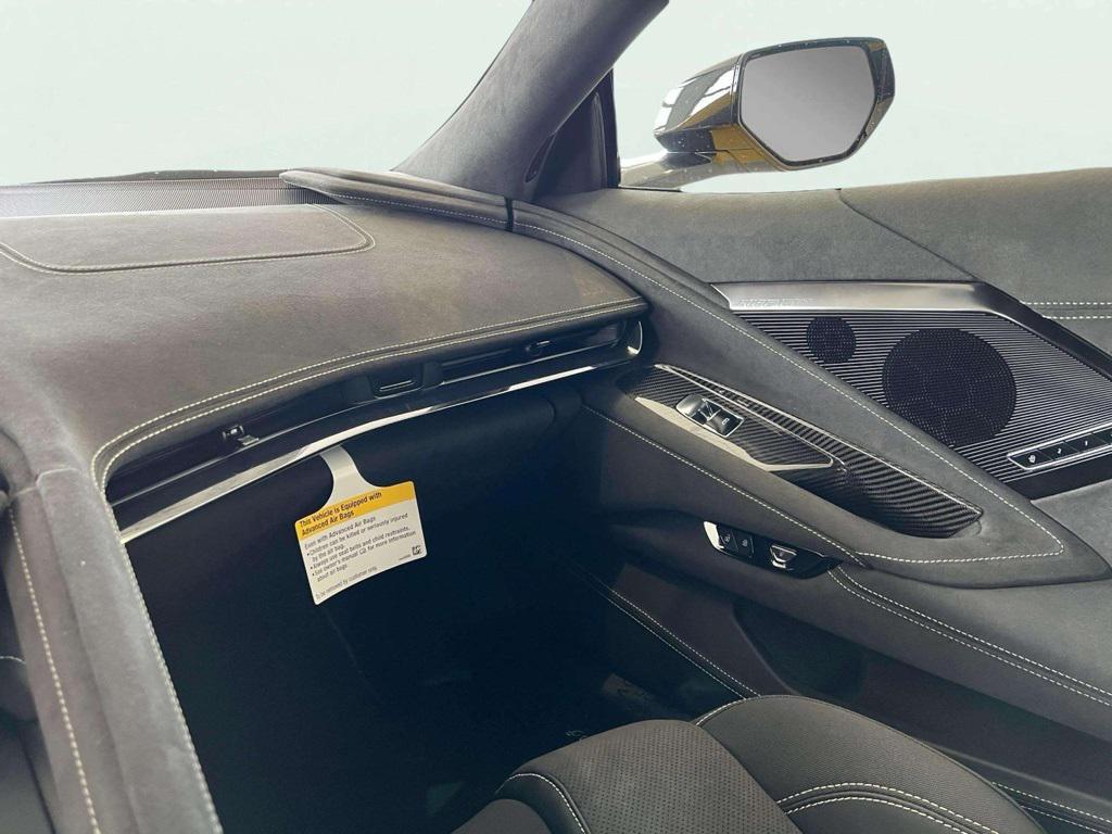 new 2026 Chevrolet Corvette car, priced at $109,440