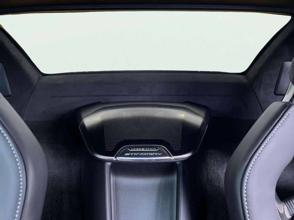 new 2026 Chevrolet Corvette car, priced at $109,440