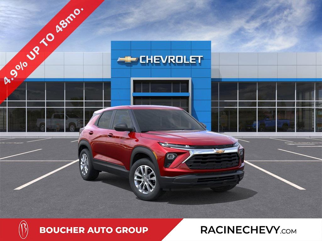 new 2026 Chevrolet TrailBlazer car, priced at $26,770