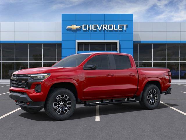new 2025 Chevrolet Colorado car, priced at $49,430