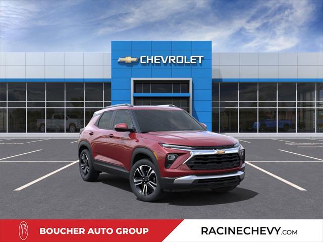 new 2025 Chevrolet TrailBlazer car
