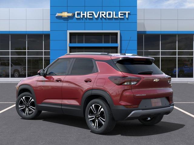 new 2025 Chevrolet TrailBlazer car