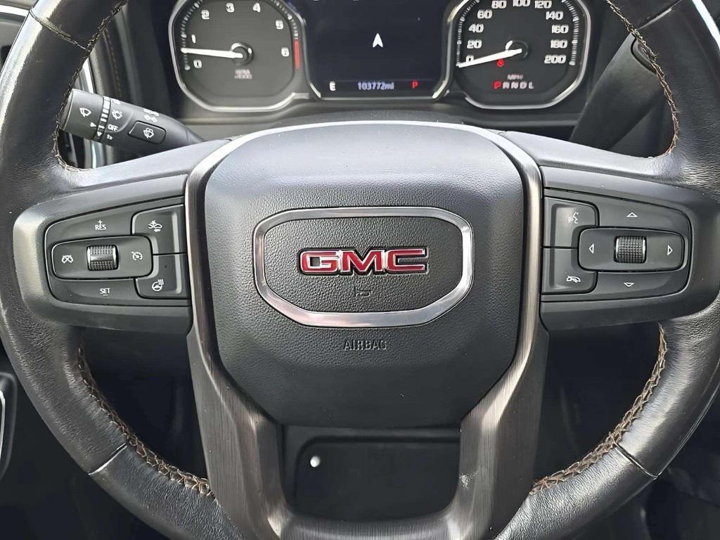 used 2022 GMC Sierra 1500 car, priced at $36,630