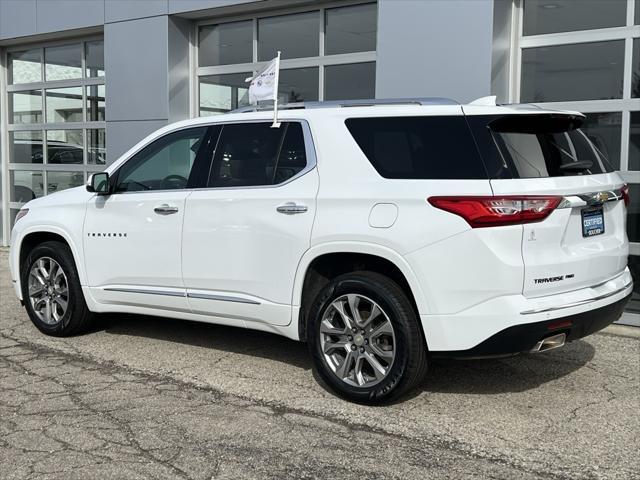 used 2021 Chevrolet Traverse car, priced at $33,563
