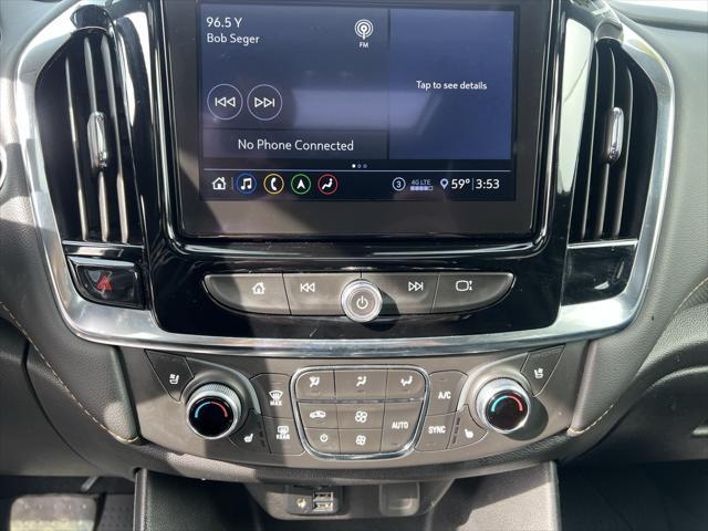 used 2021 Chevrolet Traverse car, priced at $33,563
