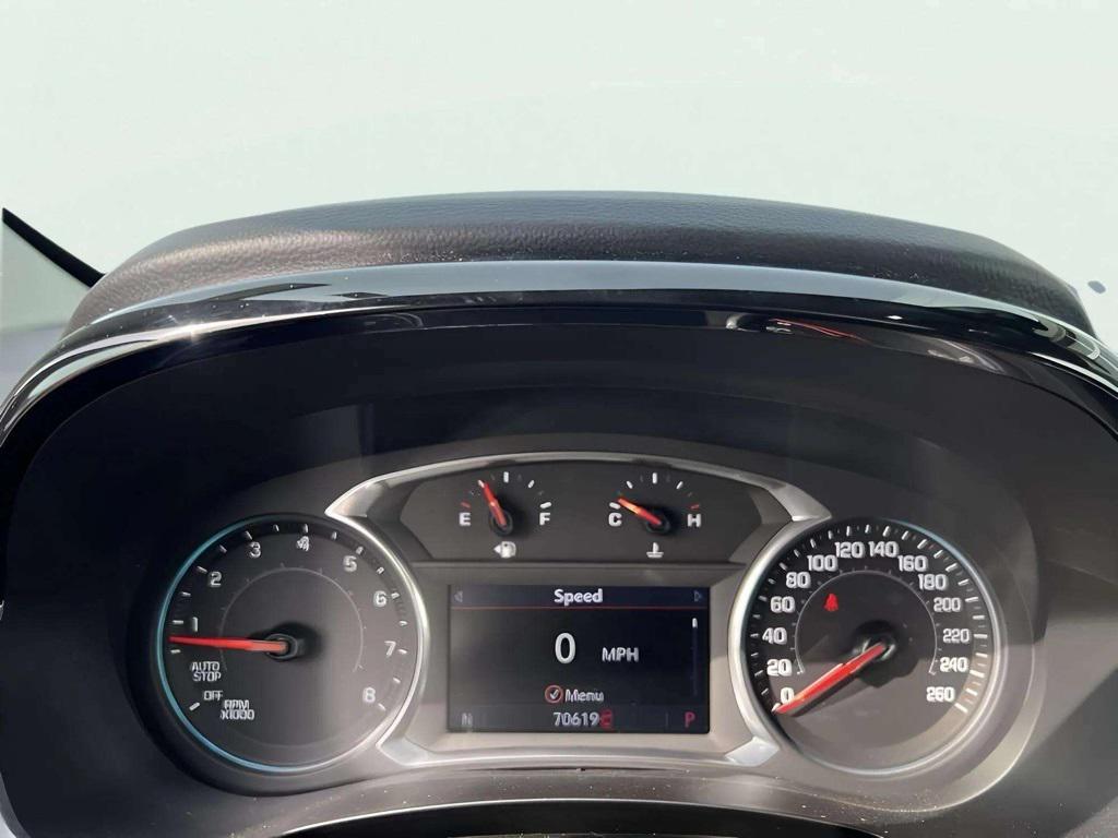 used 2021 Chevrolet Traverse car, priced at $31,443