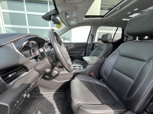 used 2021 Chevrolet Traverse car, priced at $33,563